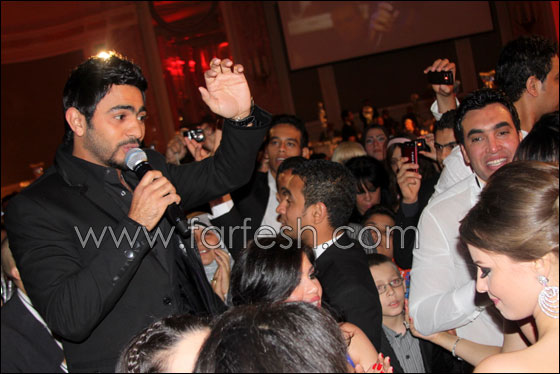 طليق الفنانة ايمان العاصي يختار طليق الفنانة ايمان العاصي يختار