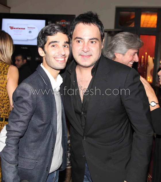 بالصور.. جان ماري يحتفل بالبومه بالصور.. جان ماري يحتفل بالبومه