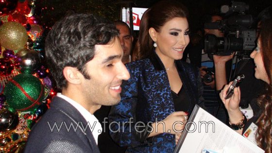 بالصور.. جان ماري يحتفل بالبومه بالصور.. جان ماري يحتفل بالبومه