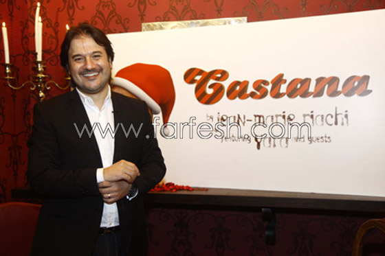 بالصور.. جان ماري يحتفل بالبومه بالصور.. جان ماري يحتفل بالبومه