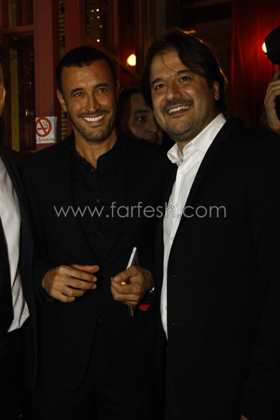 بالصور.. جان ماري يحتفل بالبومه بالصور.. جان ماري يحتفل بالبومه