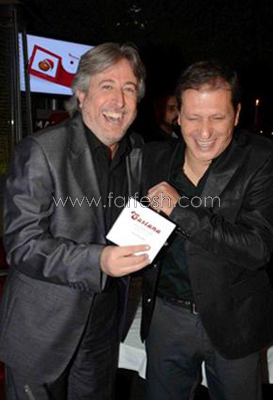 بالصور.. جان ماري يحتفل بالبومه بالصور.. جان ماري يحتفل بالبومه