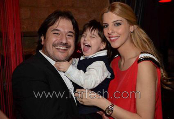 بالصور.. جان ماري يحتفل بالبومه بالصور.. جان ماري يحتفل بالبومه