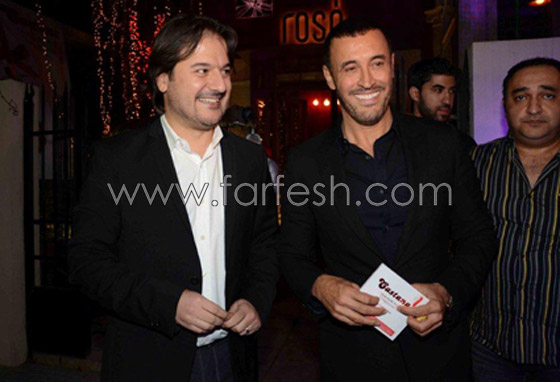 بالصور.. جان ماري يحتفل بالبومه بالصور.. جان ماري يحتفل بالبومه