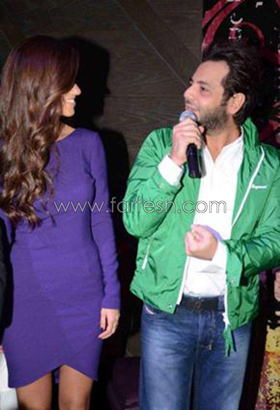 بالصور.. جان ماري يحتفل بالبومه بالصور.. جان ماري يحتفل بالبومه