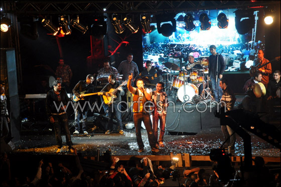 جنات وواما يزينان مسرح أكاديمية النيل!! صورة رقم 9 جنات وواما يزينان مسرح أكاديمية النيل!! صورة رقم 9