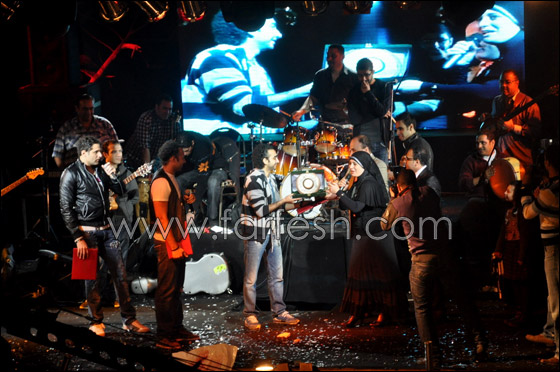 جنات وواما يزينان مسرح أكاديمية النيل!! صورة رقم 10 جنات وواما يزينان مسرح أكاديمية النيل!! صورة رقم 10