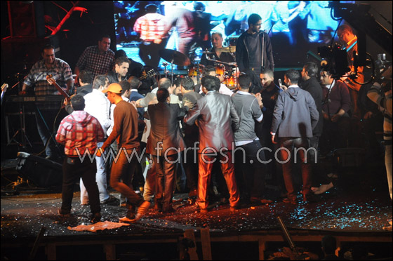 جنات وواما يزينان مسرح أكاديمية النيل!! صورة رقم 17 جنات وواما يزينان مسرح أكاديمية النيل!! صورة رقم 17