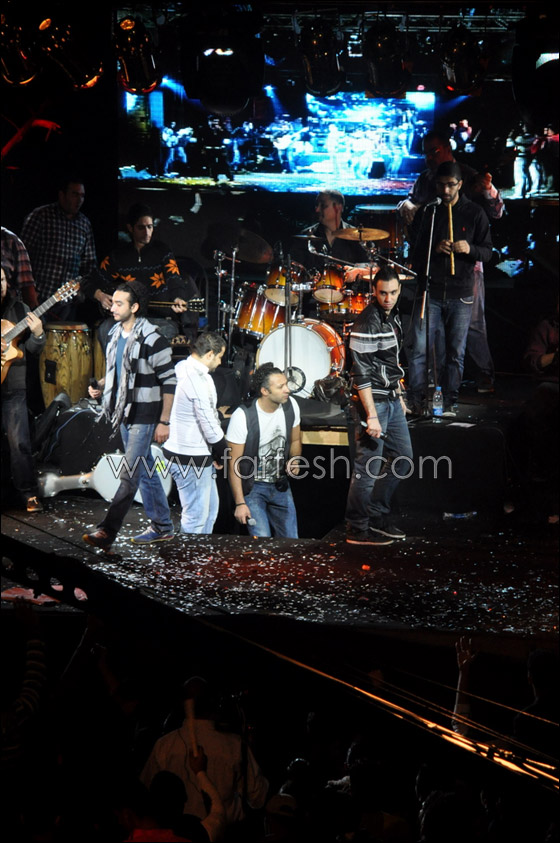 جنات وواما يزينان مسرح أكاديمية النيل!! صورة رقم 11 جنات وواما يزينان مسرح أكاديمية النيل!! صورة رقم 11