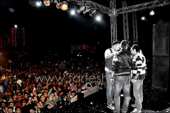 جنات وواما يزينان مسرح أكاديمية النيل!! صورة رقم 19 جنات وواما يزينان مسرح أكاديمية النيل!! صورة رقم 19