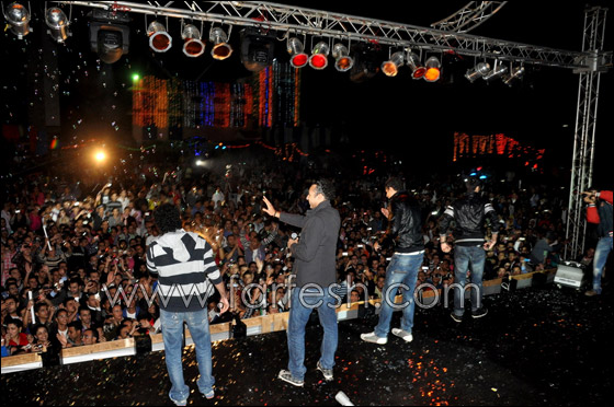 جنات وواما يزينان مسرح أكاديمية النيل!! صورة رقم 16 جنات وواما يزينان مسرح أكاديمية النيل!! صورة رقم 16