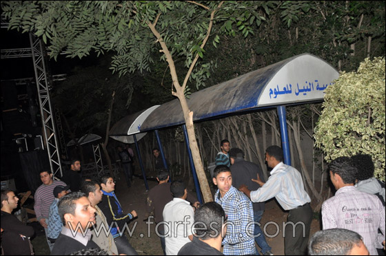 جنات وواما يزينان مسرح أكاديمية النيل!! صورة رقم 25 جنات وواما يزينان مسرح أكاديمية النيل!! صورة رقم 25