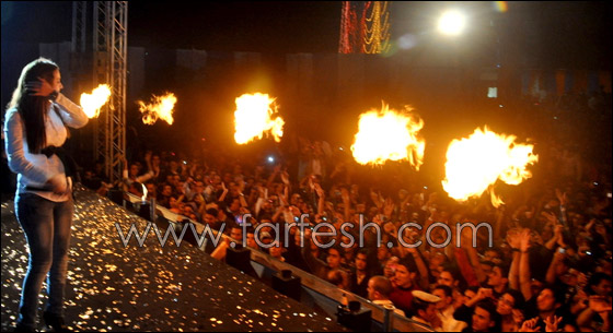 جنات وواما يزينان مسرح أكاديمية النيل!! صورة رقم 5 جنات وواما يزينان مسرح أكاديمية النيل!! صورة رقم 5