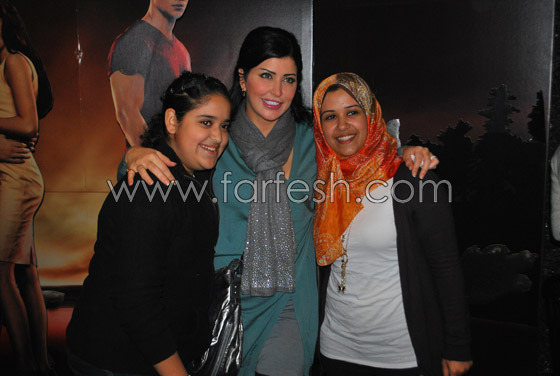 جومانا مراد في صالات السينما اثناء عرض 