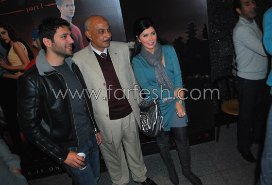 جومانا مراد في صالات السينما اثناء عرض 