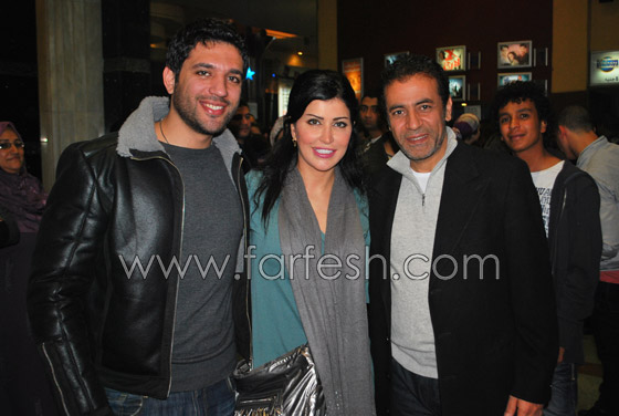 جومانا مراد في صالات السينما اثناء عرض 