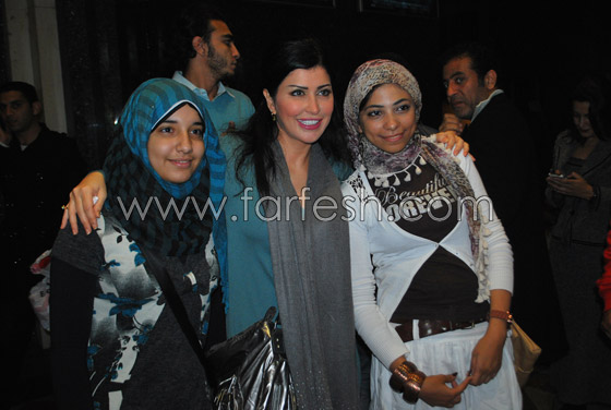 جومانا مراد في صالات السينما اثناء عرض 