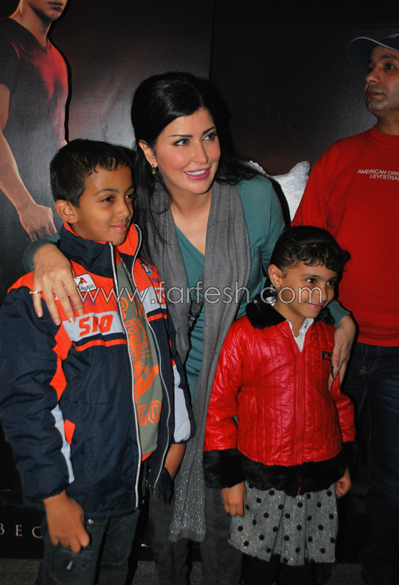 جومانا مراد في صالات السينما اثناء عرض 