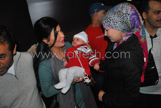 جومانا مراد في صالات السينما اثناء عرض 