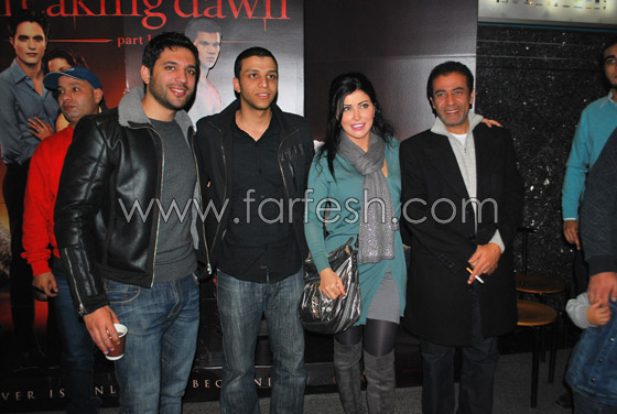 جومانا مراد في صالات السينما اثناء عرض 