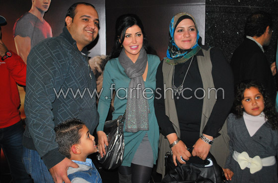 جومانا مراد في صالات السينما اثناء عرض 