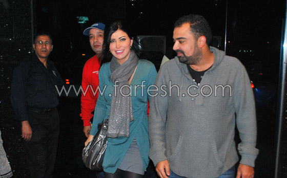 جومانا مراد في صالات السينما اثناء عرض 