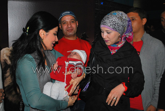 جومانا مراد في صالات السينما اثناء عرض 