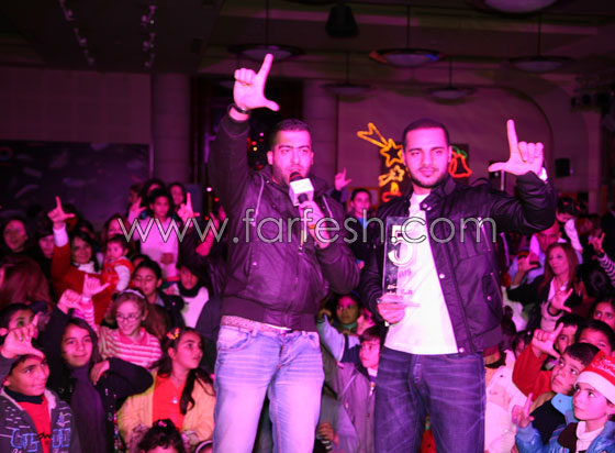 جوزيف عطية يتوجه الى عمان ليضيء شجرة العيد!  صورة رقم 8