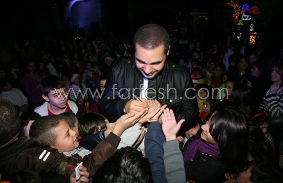 جوزيف عطية يتوجه الى عمان ليضيء شجرة العيد!  صورة رقم 6