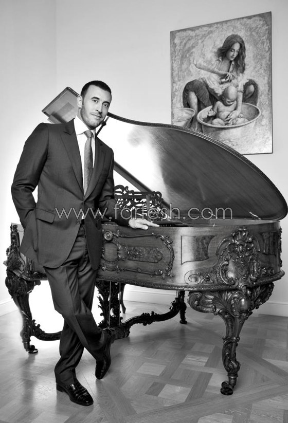 كاظم الساهر: ابو ظبي تشهد حركة نشطة للفن وهذا مهم لمستقبل المنطقة! صورة رقم 2 كاظم الساهر: ابو ظبي تشهد حركة نشطة للفن وهذا مهم لمستقبل المنطقة! صورة رقم 2