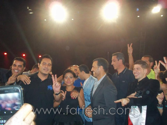 كاظم الساهر يحتفل بعيد ميلاده وسط لجنة The voice! صورة رقم 1 كاظم الساهر يحتفل بعيد ميلاده وسط لجنة The voice! صورة رقم 1