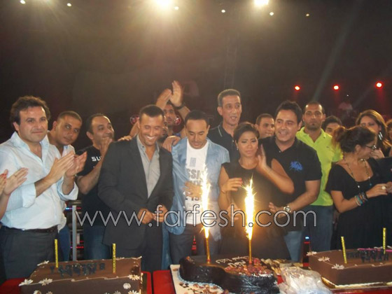 كاظم الساهر يحتفل بعيد ميلاده وسط لجنة The voice! صورة رقم 2 كاظم الساهر يحتفل بعيد ميلاده وسط لجنة The voice! صورة رقم 2