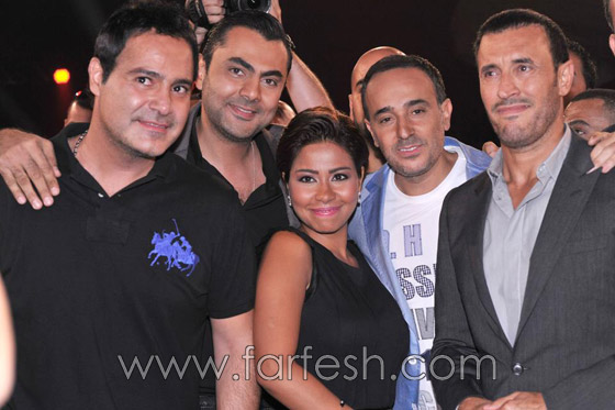 كاظم الساهر يحتفل بعيد ميلاده وسط لجنة The voice! صورة رقم 3 كاظم الساهر يحتفل بعيد ميلاده وسط لجنة The voice! صورة رقم 3