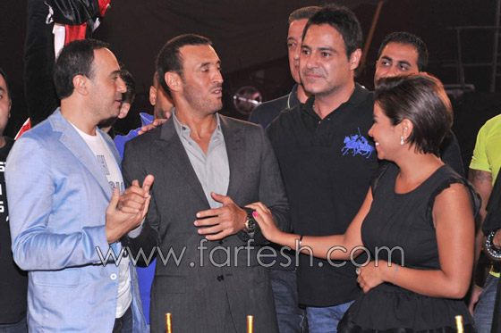 كاظم الساهر يحتفل بعيد ميلاده وسط لجنة The voice! صورة رقم 6 كاظم الساهر يحتفل بعيد ميلاده وسط لجنة The voice! صورة رقم 6