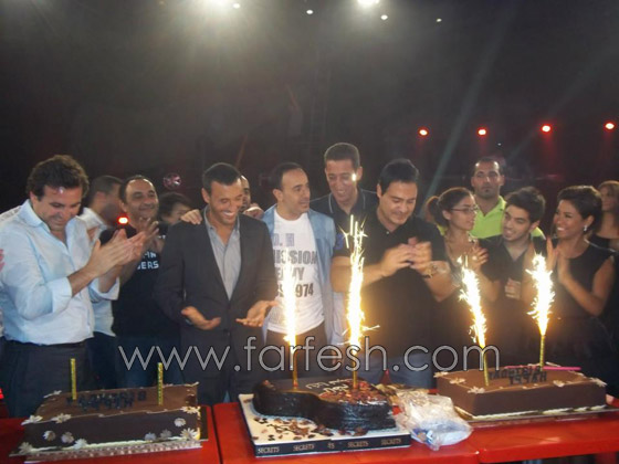 كاظم الساهر يحتفل بعيد ميلاده وسط لجنة The voice! صورة رقم 8 كاظم الساهر يحتفل بعيد ميلاده وسط لجنة The voice! صورة رقم 8