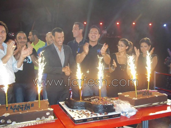 كاظم الساهر يحتفل بعيد ميلاده وسط لجنة The voice! صورة رقم 10 كاظم الساهر يحتفل بعيد ميلاده وسط لجنة The voice! صورة رقم 10