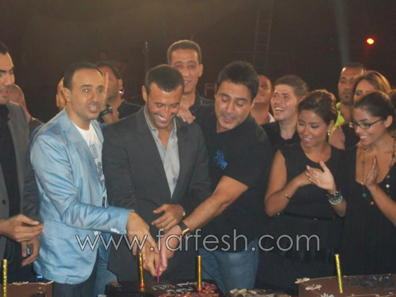 كاظم الساهر يحتفل بعيد ميلاده وسط لجنة The voice! صورة رقم 15 كاظم الساهر يحتفل بعيد ميلاده وسط لجنة The voice! صورة رقم 15