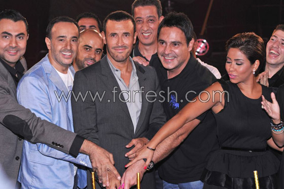 كاظم الساهر يحتفل بعيد ميلاده وسط لجنة The voice! صورة رقم 21 كاظم الساهر يحتفل بعيد ميلاده وسط لجنة The voice! صورة رقم 21