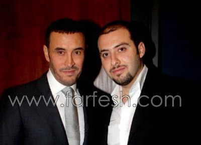 شاهدوا الصورة الاولى لحفيد كاظم الساهر! صورة رقم 1 شاهدوا الصورة الاولى لحفيد كاظم الساهر! صورة رقم 1