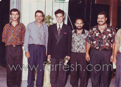 اليكم صور نادرة لكاظم الساهر خلال فترة مراهقته وفي حفل زفافه! صورة رقم 8 اليكم صور نادرة لكاظم الساهر خلال فترة مراهقته وفي حفل زفافه! صورة رقم 8