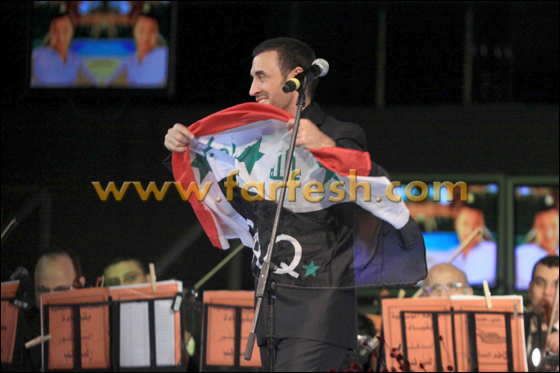 كاظم الساهر يقاطع مهرجان الدوحة الغنائي لأول مرة منذ انطلاقه! صورة رقم 11 كاظم الساهر يقاطع مهرجان الدوحة الغنائي لأول مرة منذ انطلاقه! صورة رقم 11