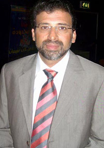 خالد يوسف سيحارب من أجل أن تصبح مصر مدنية وليست دينية!! صورة رقم 1