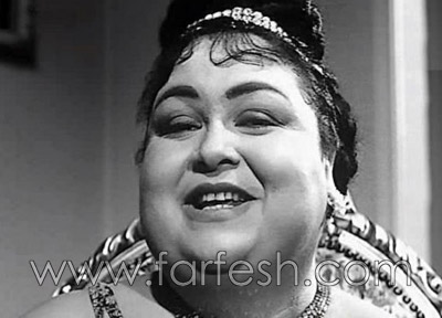 ليلى حمدي لقبت بـ