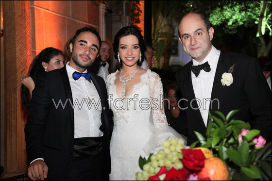 كبار نجوم الفن يشاركون المخرجة ليلى كنعان حفل زفافها! صورة رقم 9 كبار نجوم الفن يشاركون المخرجة ليلى كنعان حفل زفافها! صورة رقم 9