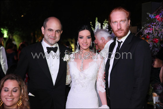 كبار نجوم الفن يشاركون المخرجة ليلى كنعان حفل زفافها! صورة رقم 16 كبار نجوم الفن يشاركون المخرجة ليلى كنعان حفل زفافها! صورة رقم 16