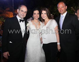 كبار نجوم الفن يشاركون المخرجة ليلى كنعان حفل زفافها! صورة رقم 1 كبار نجوم الفن يشاركون المخرجة ليلى كنعان حفل زفافها! صورة رقم 1