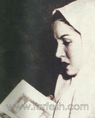 صور للراحلة ليلى مراد ترتدي الحجاب وتقرأ القران! صورة رقم 4 صور للراحلة ليلى مراد ترتدي الحجاب وتقرأ القران! صورة رقم 4