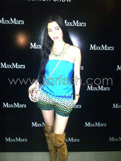 لاميتا فرنجية: الموضة تجري بدمي وانصح المرأة  أن تعشق نفسها  صورة رقم 4