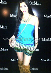 لاميتا فرنجية: الموضة تجري بدمي وانصح المرأة  أن تعشق نفسها  صورة رقم 1