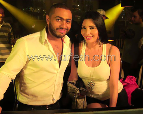 بالصور.. لاميتا فرنجية في كواليس فيلم 